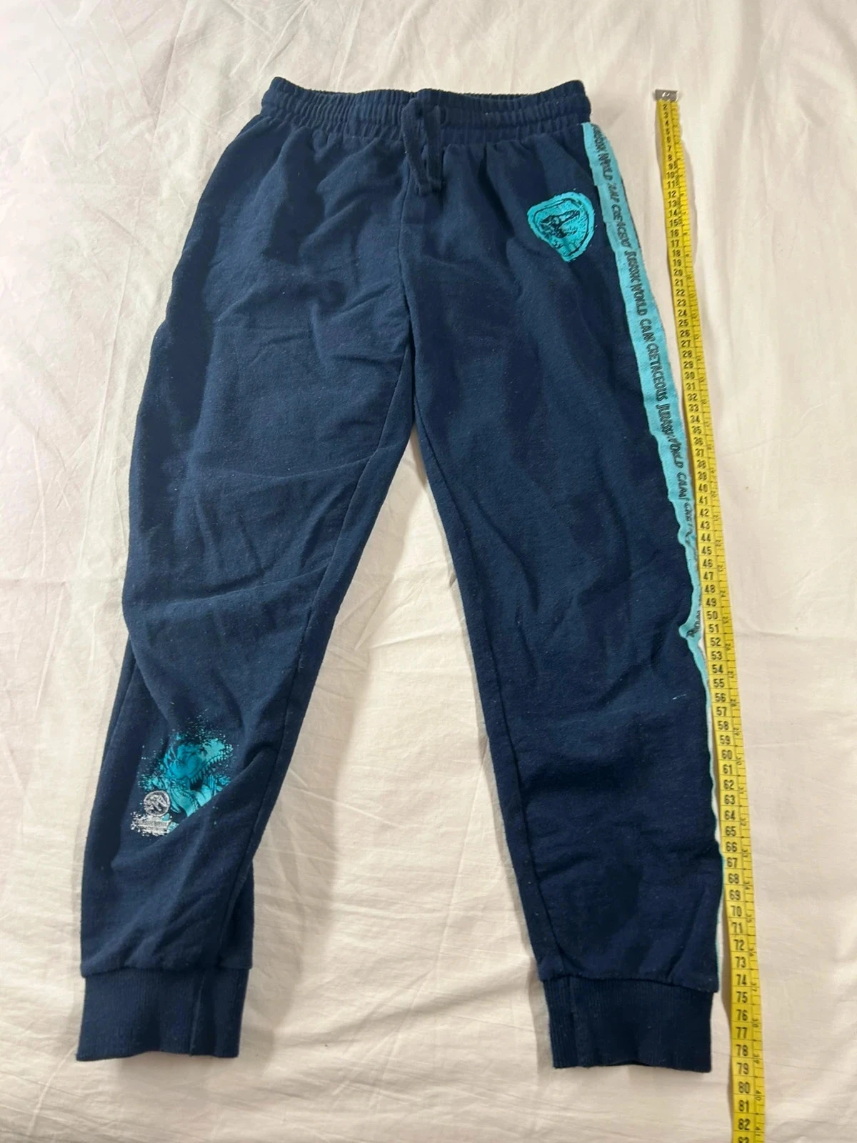 Calça azul marinho jurassic world – photo 2